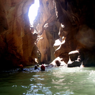 Stag Weekend Canyoning Activities on the Costa del Sol
