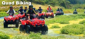 Quad Stag Weekend Activities on the Costa del Sol, Marbella, Spain