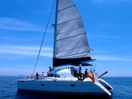 Catamaran Stag Weekends Marbella, Costa del Sol Boat Babes tours